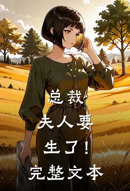 总裁，夫人要生了！完整文本