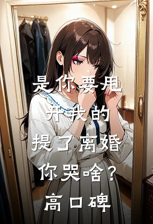 是你要甩开我的，提了离婚你哭啥？高口碑