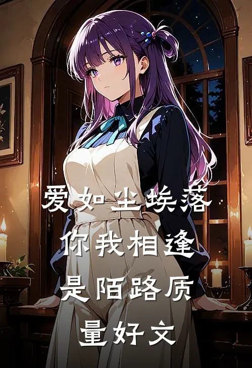 爱如尘埃落，你我相逢是陌路质量好文