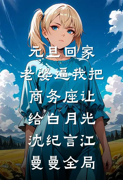 元旦回家，老婆逼我把商务座让给白月光沈纪言江曼曼全局