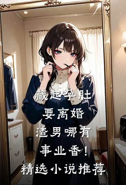 藏起孕肚要离婚，渣男哪有事业香！精选小说推荐