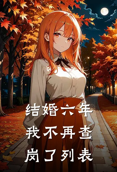 结婚六年，我不再查岗了列表