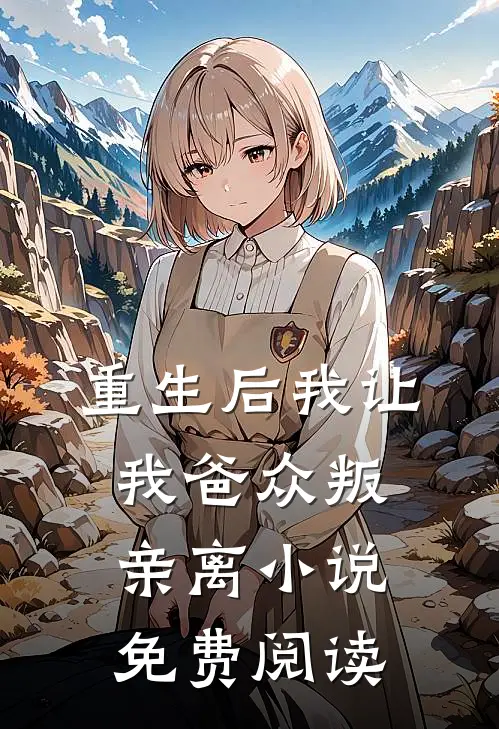 重生后我让我爸众叛亲离小说免费阅读