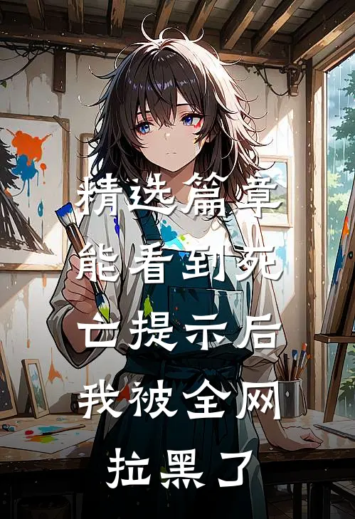 精选篇章能看到死亡提示后，我被全网拉黑了