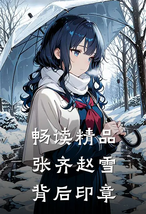 畅读精品张齐赵雪背后印章