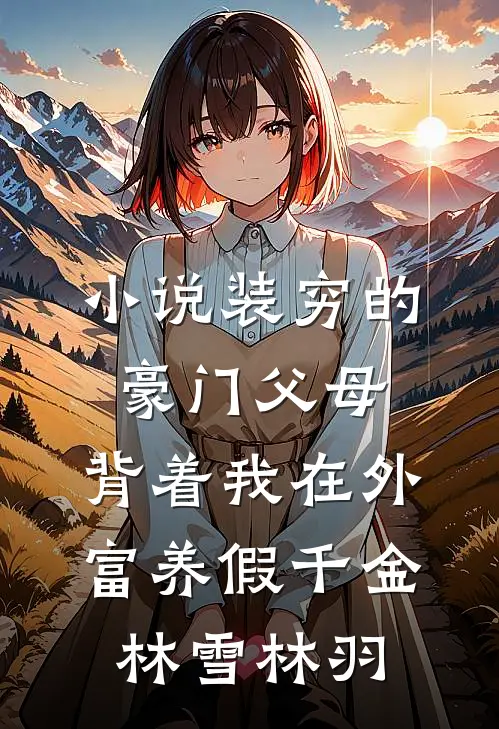 小说装穷的豪门父母，背着我在外富养假千金(林雪林羽)