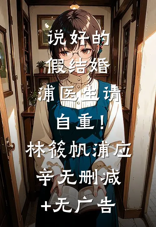 说好的假结婚，浦医生请自重！林筱帆浦应辛无删减+无广告