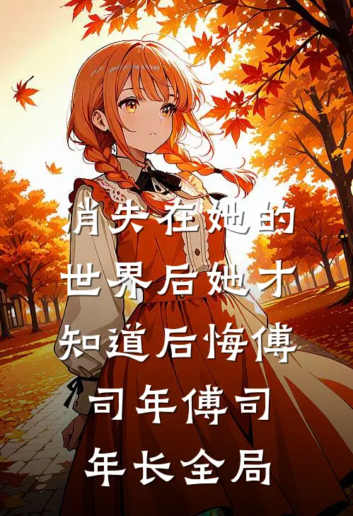 消失在她的世界后她才知道后悔傅司年傅司年长全局