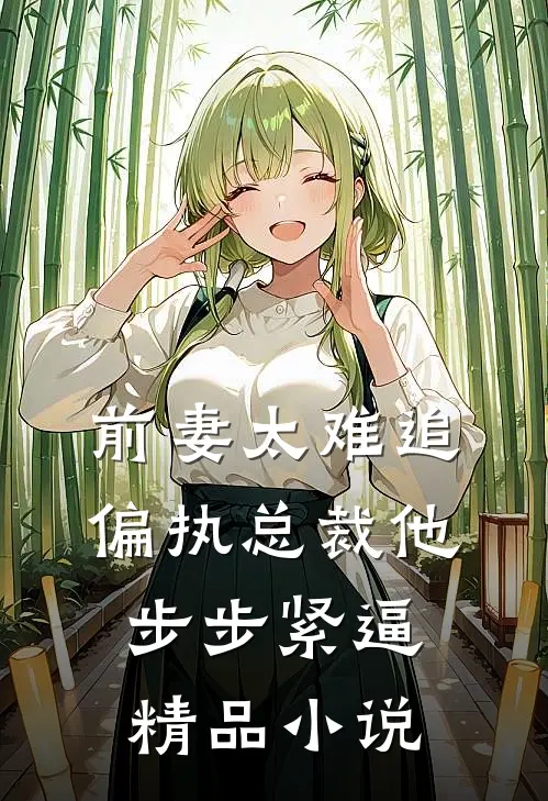前妻太难追，偏执总裁他步步紧逼精品小说