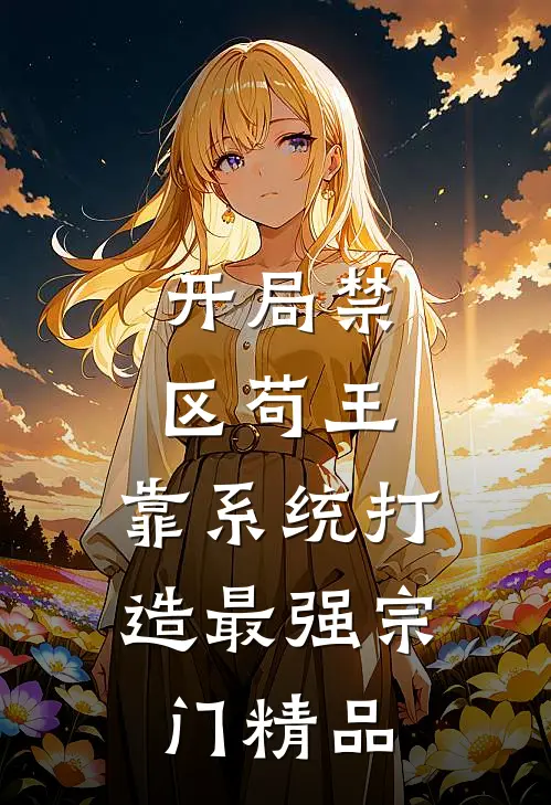 开局禁区苟王，靠系统打造最强宗门精品