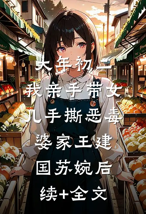 大年初二，我亲手带女儿手撕恶毒婆家王建国苏婉后续+全文