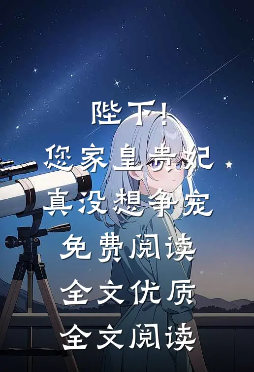 陛下!您家皇贵妃真没想争宠免费阅读全文优质全文阅读