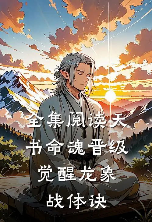 全集阅读天书命魂晋级，觉醒龙象战体诀