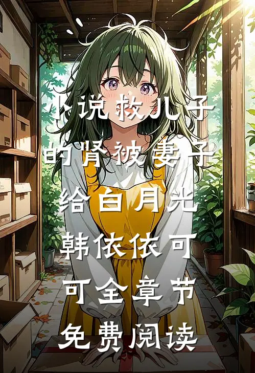 小说救儿子的肾被妻子给白月光韩依依可可全章节免费阅读