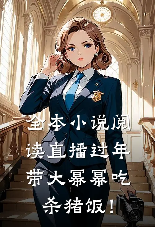 全本小说阅读直播过年，带大幂幂吃杀猪饭！