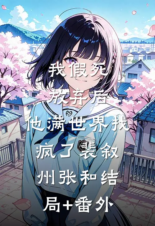 我假死放弃后，他满世界找疯了裴叙州张和结局+番外