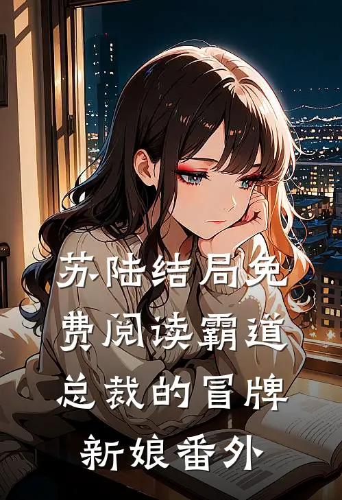 苏陆结局免费阅读霸道总裁的“冒牌”新娘番外
