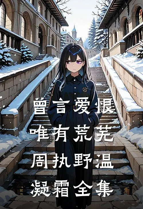 曾言爱恨唯有荒芜周执野温凝霜全集