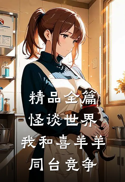 精品全篇怪谈世界：我和喜羊羊同台竞争