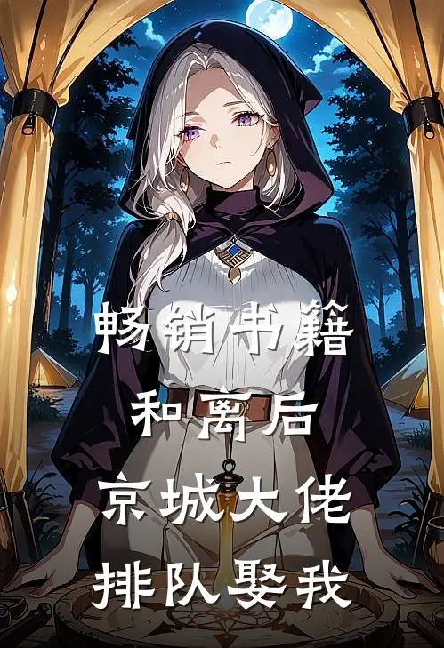 畅销书籍和离后，京城大佬排队娶我