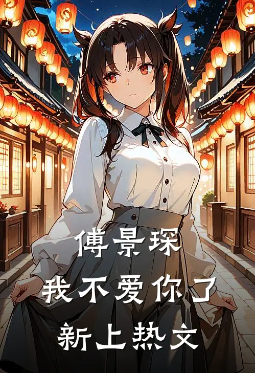 傅景琛，我不爱你了新上热文