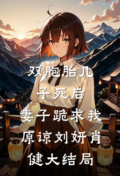 双胞胎儿子死后，妻子跪求我原谅刘妍肖健大结局