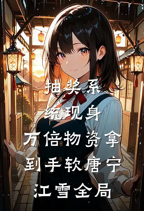 抽奖系统现身，万倍物资拿到手软唐宁江雪全局