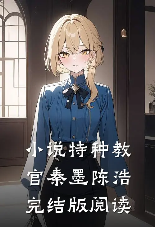 小说特种教官秦墨陈浩完结版阅读