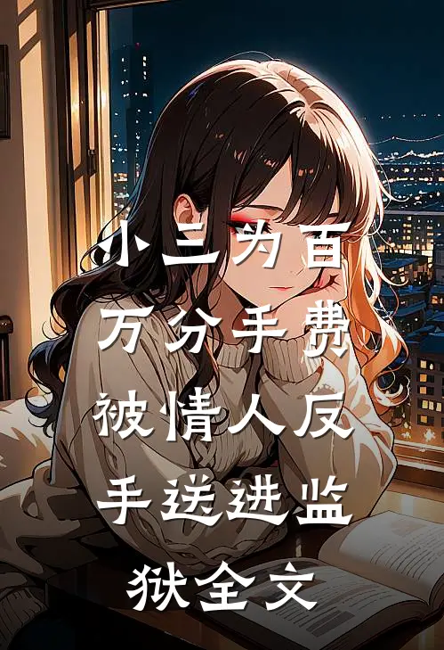 小三为百万分手费，被情人反手送进监狱全文