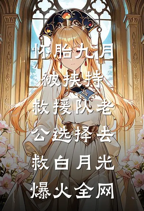 怀胎九月被挟持，救援队老公选择去救白月光爆火全网