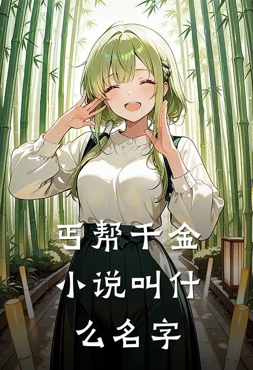丐帮千金小说叫什么名字