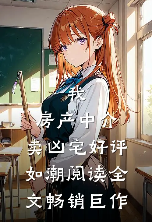 我,房产中介,卖凶宅好评如潮阅读全文畅销巨作