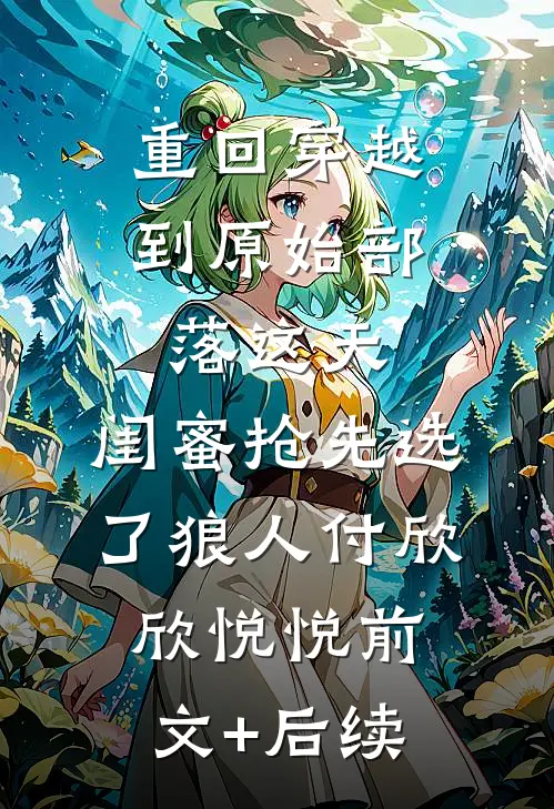 重回穿越到原始部落这天，闺蜜抢先选了狼人付欣欣悦悦前文+后续