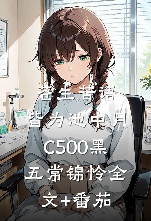 苍生苦语，皆为池中月C500黑五常锦怜全文+番茄