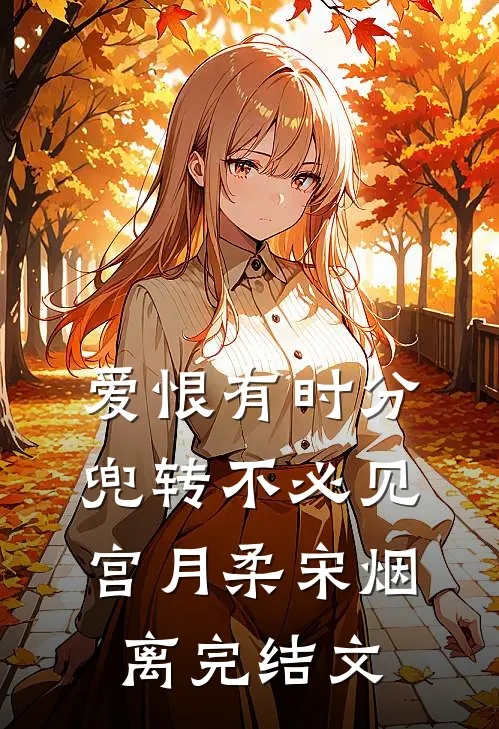 爱恨有时分，兜转不必见宫月柔宋烟离完结文