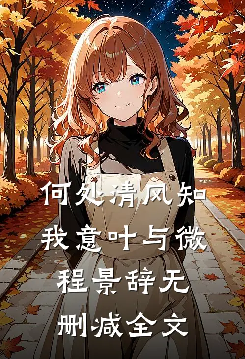 何处清风知我意叶与微程景辞无删减全文
