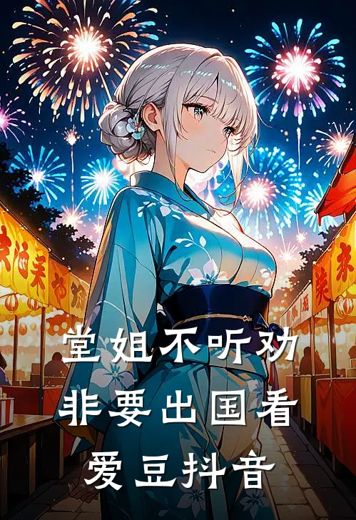 堂姐不听劝，非要出国看爱豆抖音