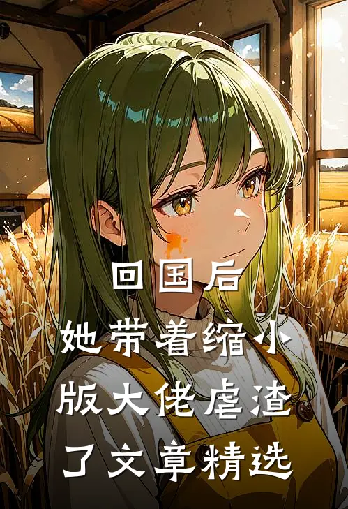 回国后，她带着缩小版大佬虐渣了文章精选