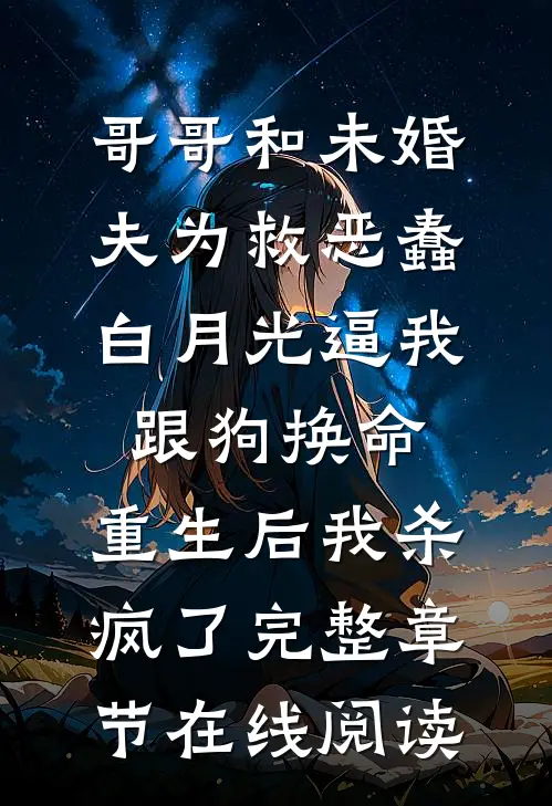 哥哥和未婚夫为救恶蠢白月光逼我跟狗换命，重生后我杀疯了完整章节在线阅读
