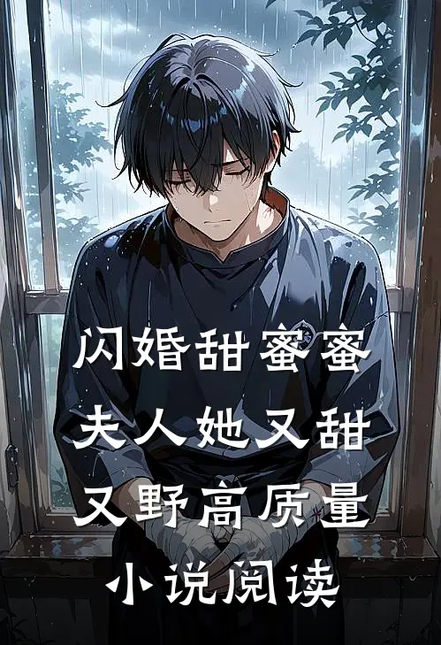 闪婚甜蜜蜜，夫人她又甜又野高质量小说阅读