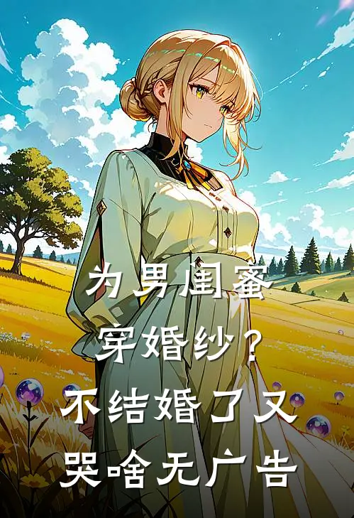 为男闺蜜穿婚纱？不结婚了又哭啥无广告