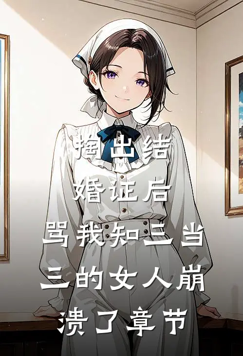 掏出结婚证后，骂我知三当三的女人崩溃了章节