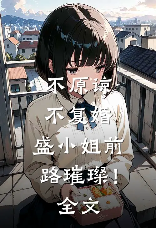 不原谅，不复婚，盛小姐前路璀璨！全文