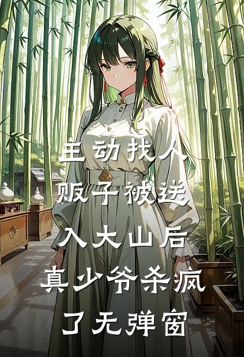 主动找人贩子被送入大山后，真少爷杀疯了无弹窗