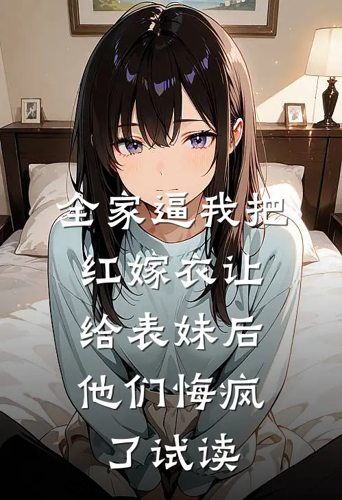 全家逼我把红嫁衣让给表妹后，他们悔疯了试读