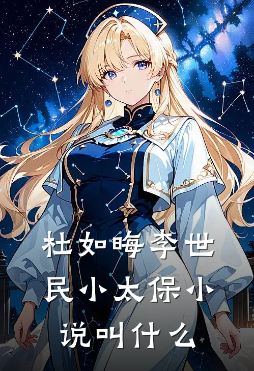 杜如晦李世民小太保小说叫什么