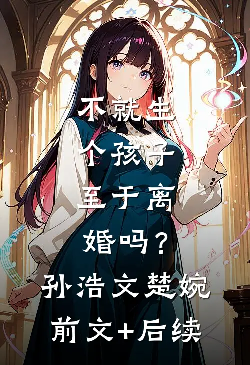 不就生个孩子，至于离婚吗？孙浩文楚婉前文+后续