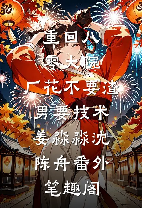 重回八零大院，厂花不要渣男要技术：姜淼淼沈陈舟番外笔趣阁