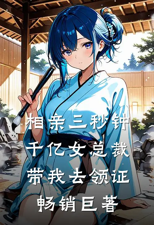 相亲三秒钟，千亿女总裁带我去领证畅销巨著