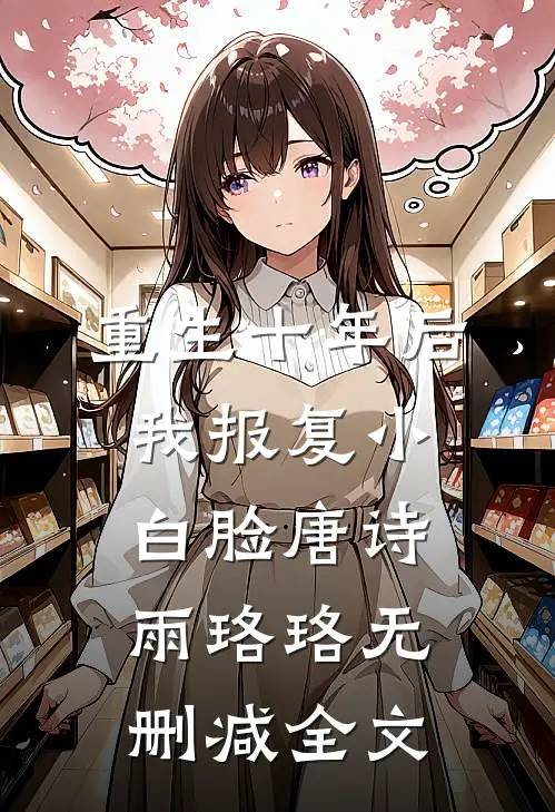 重生十年后，我报复小白脸唐诗雨珞珞无删减全文
